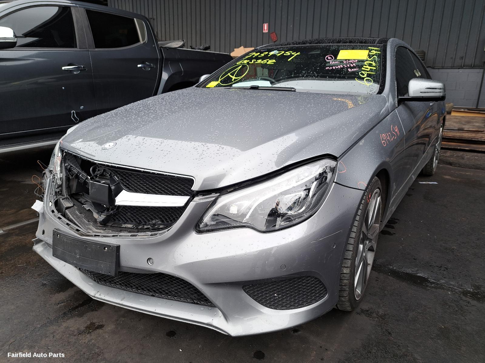 2015 Mercedes E Class Left Headlamp