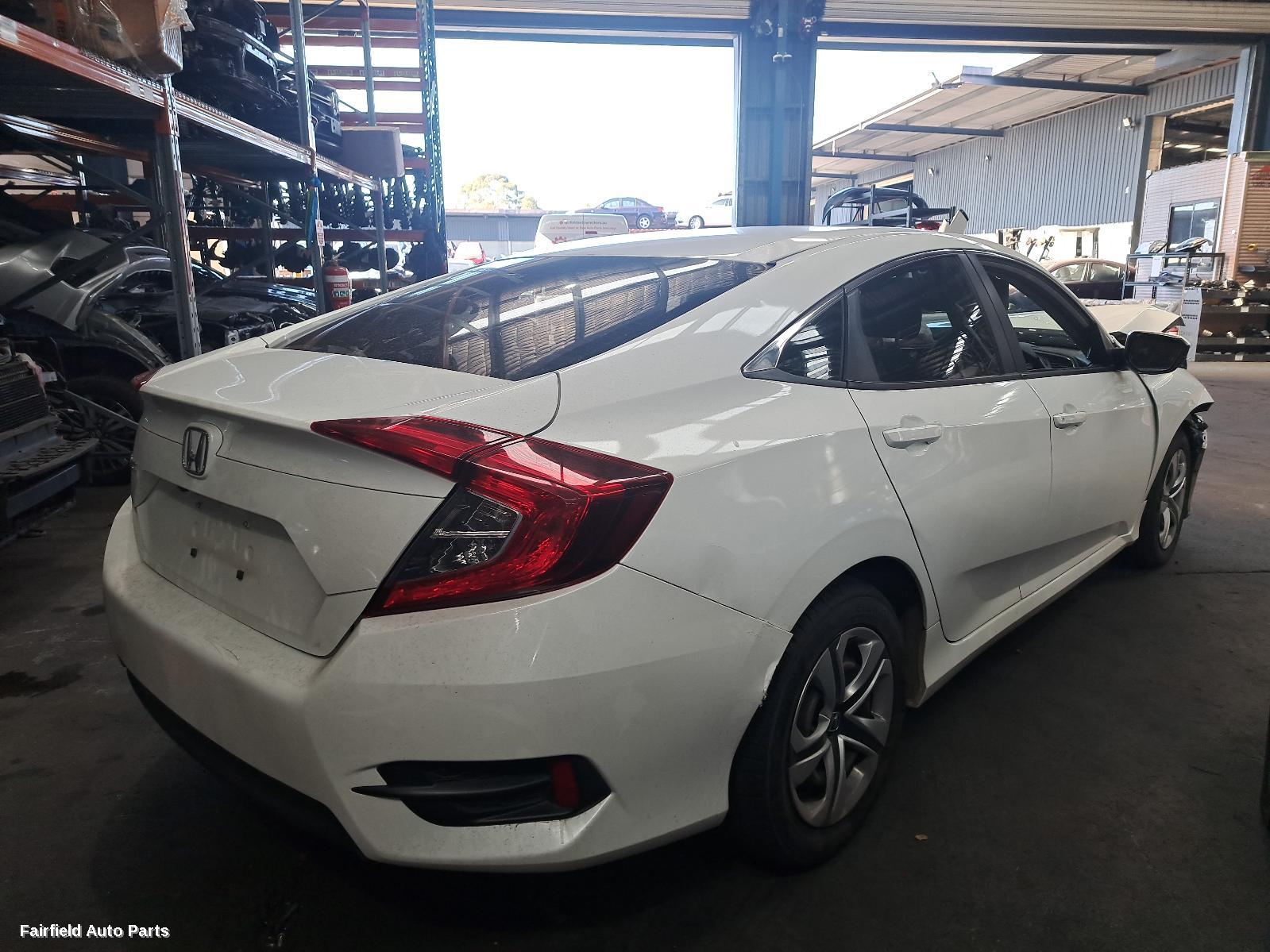 2016 Honda Civic Left Rear Hub Assembly