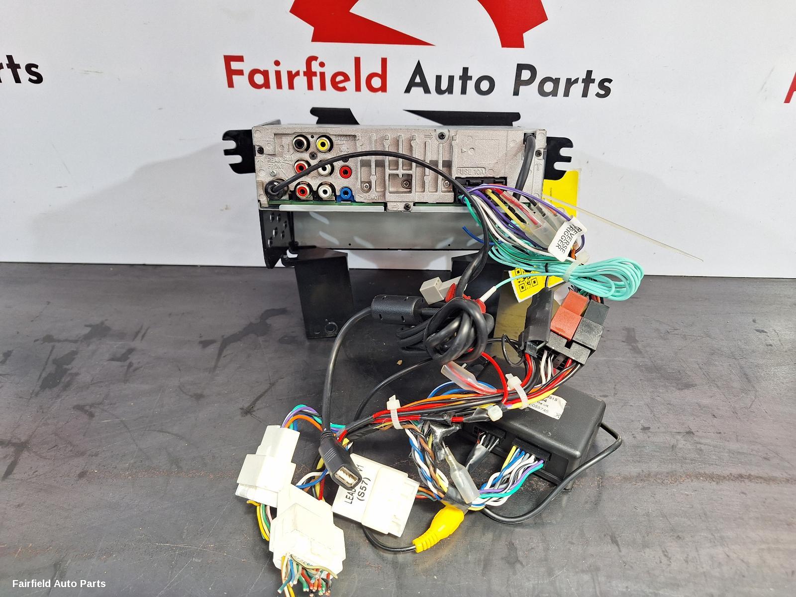 2011-2018 Hyundai Veloster Radio Cd Dvd Sat Tv