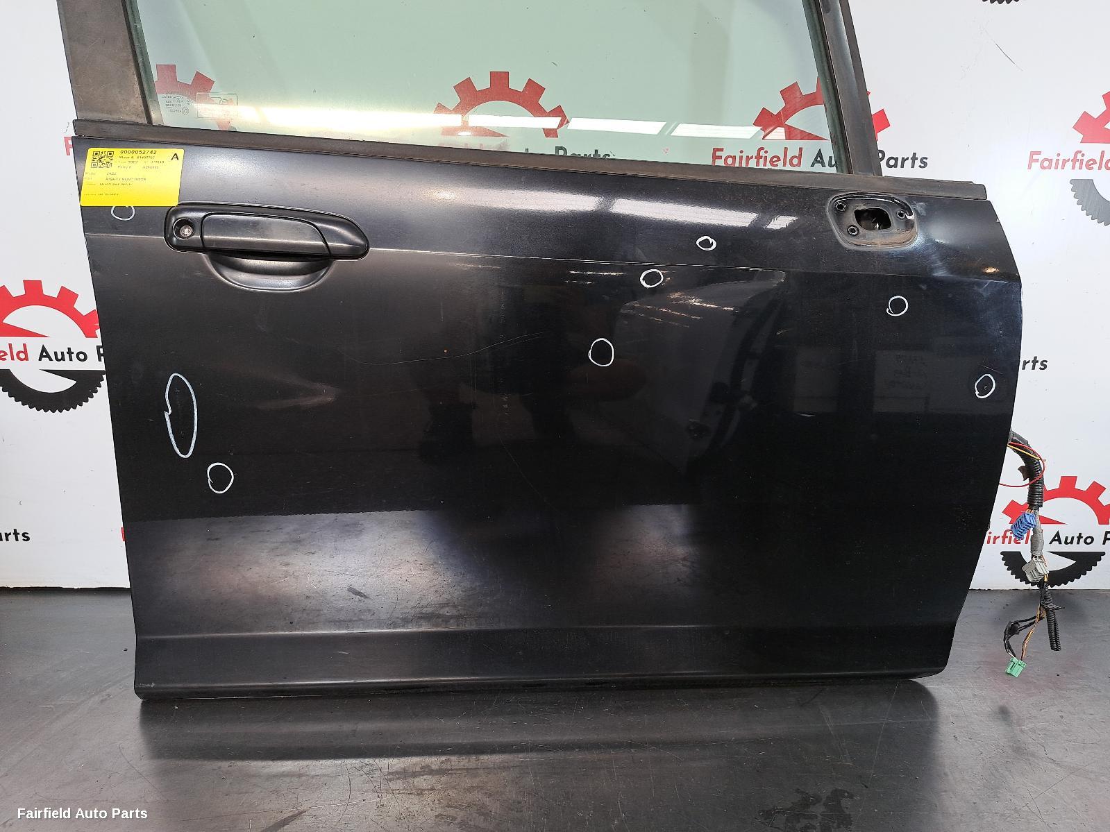 2002 Honda Jazz Right Front Door