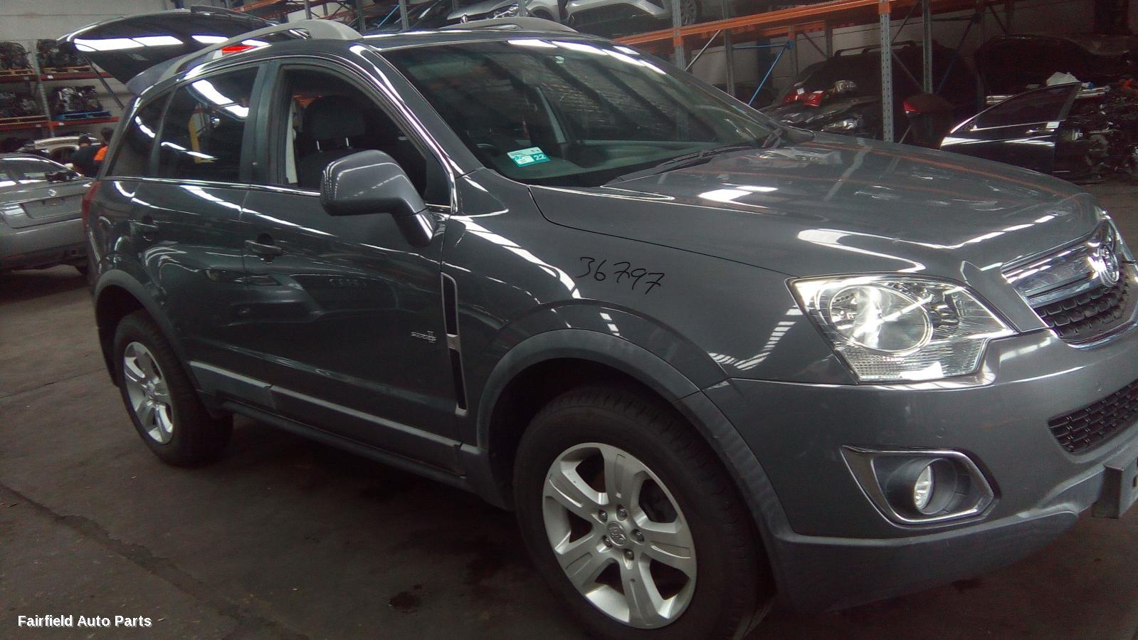 2011 Holden Captiva Left Taillight