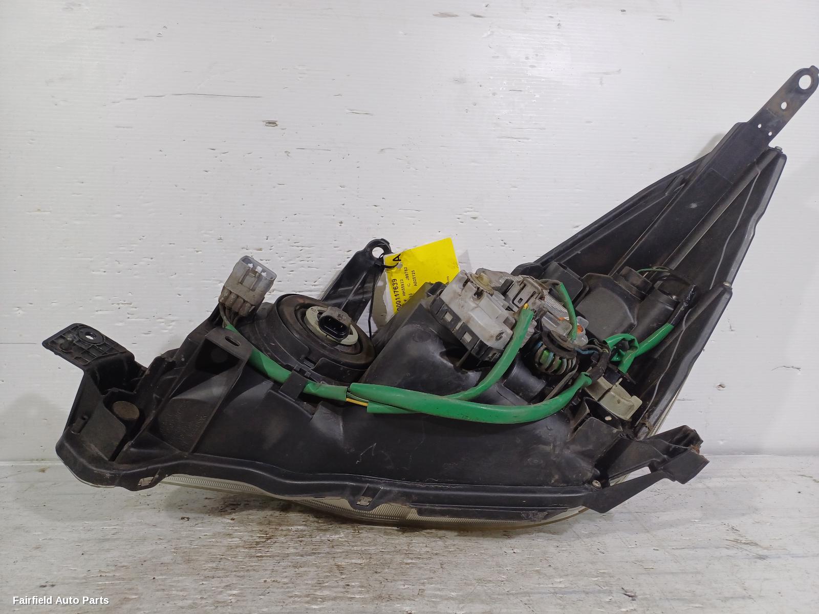 2012-2016 Subaru Forester Right Headlamp