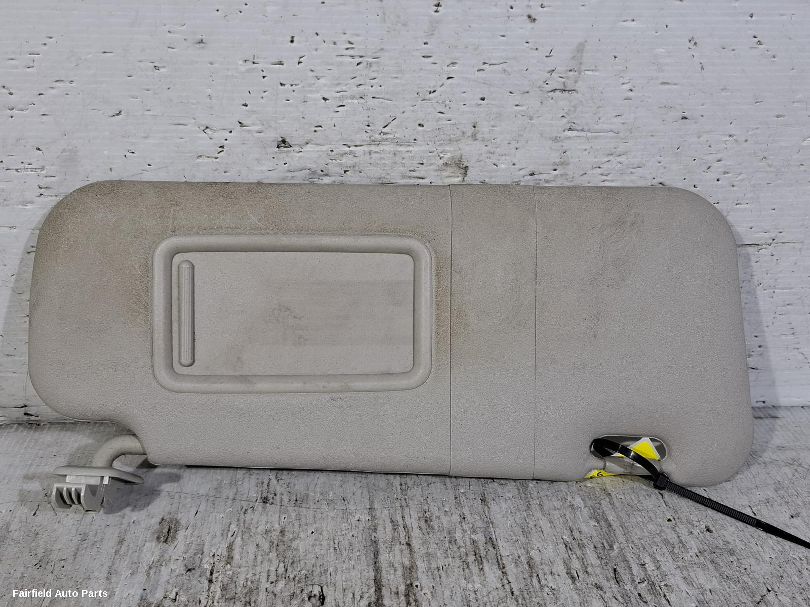 2009-2013 Mazda 3 Sunvisor