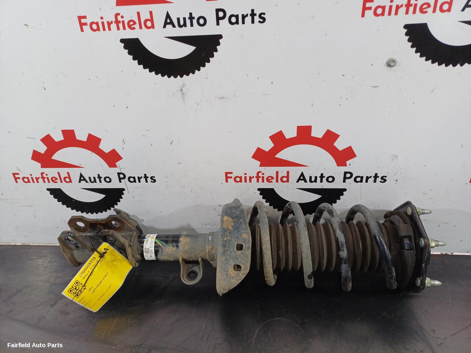 2014-2017 Honda Crv Left Front Strut