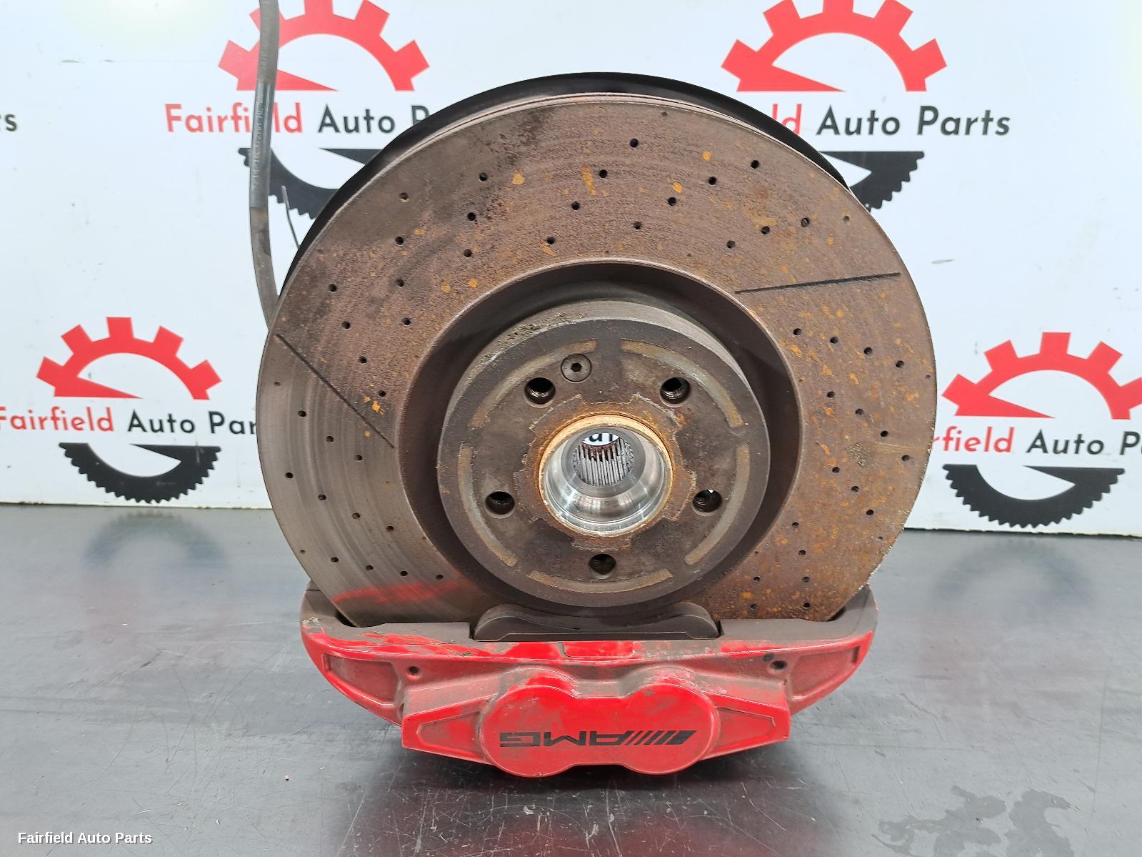 2014-2020 Mercedes Gla Class Left Front Hub Assembly