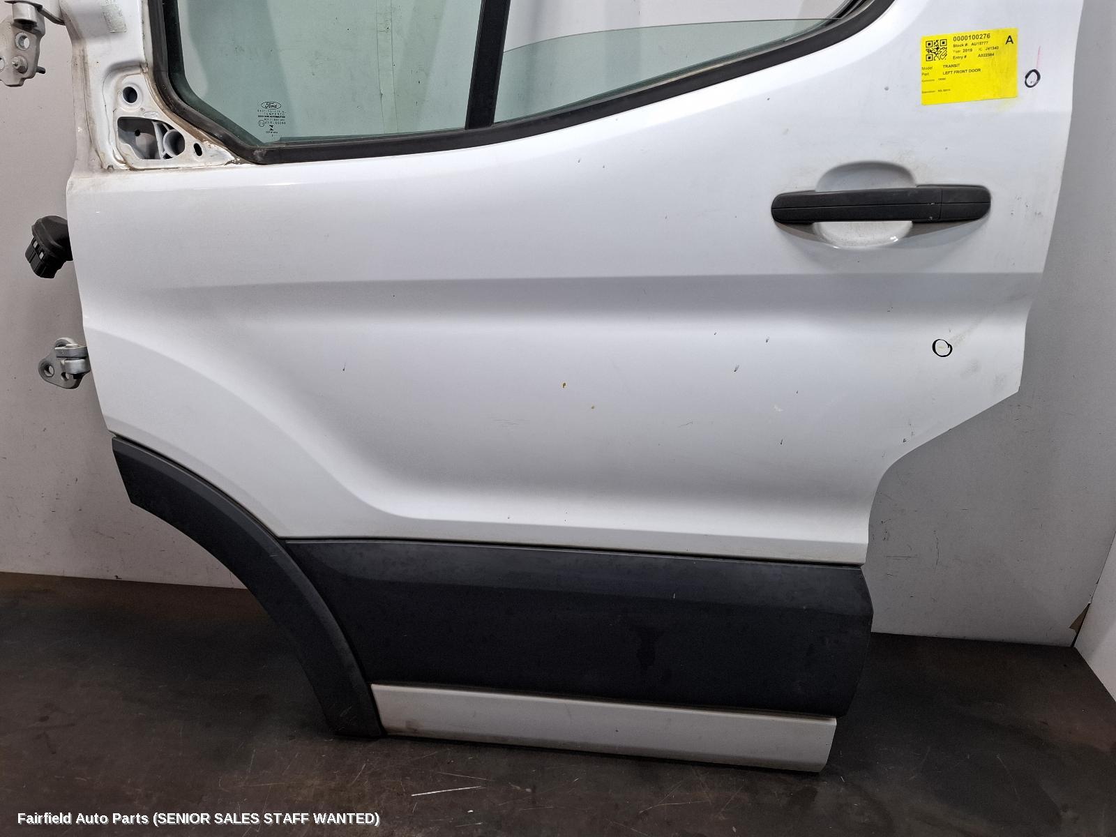 2019 Ford Transit Left Front Door