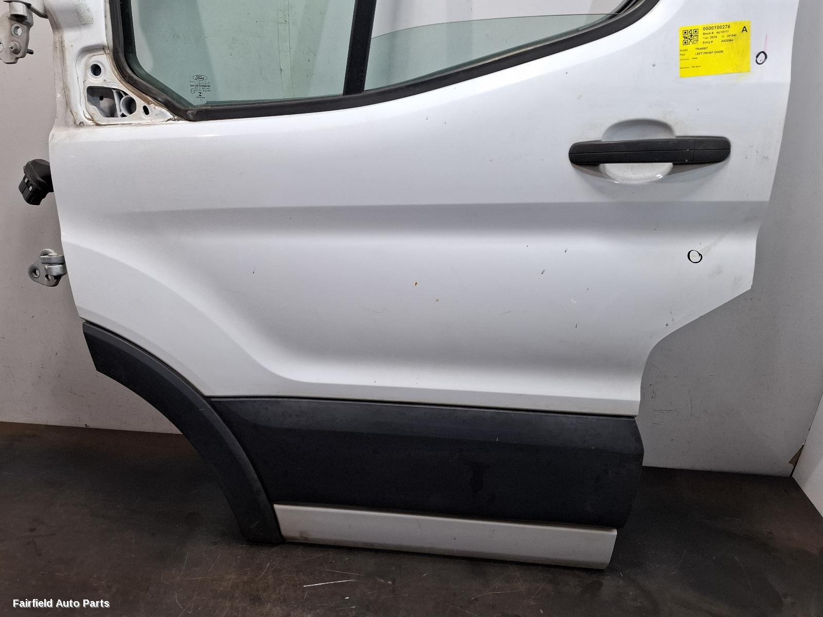 2014-2025 Ford Transit Left Front Door
