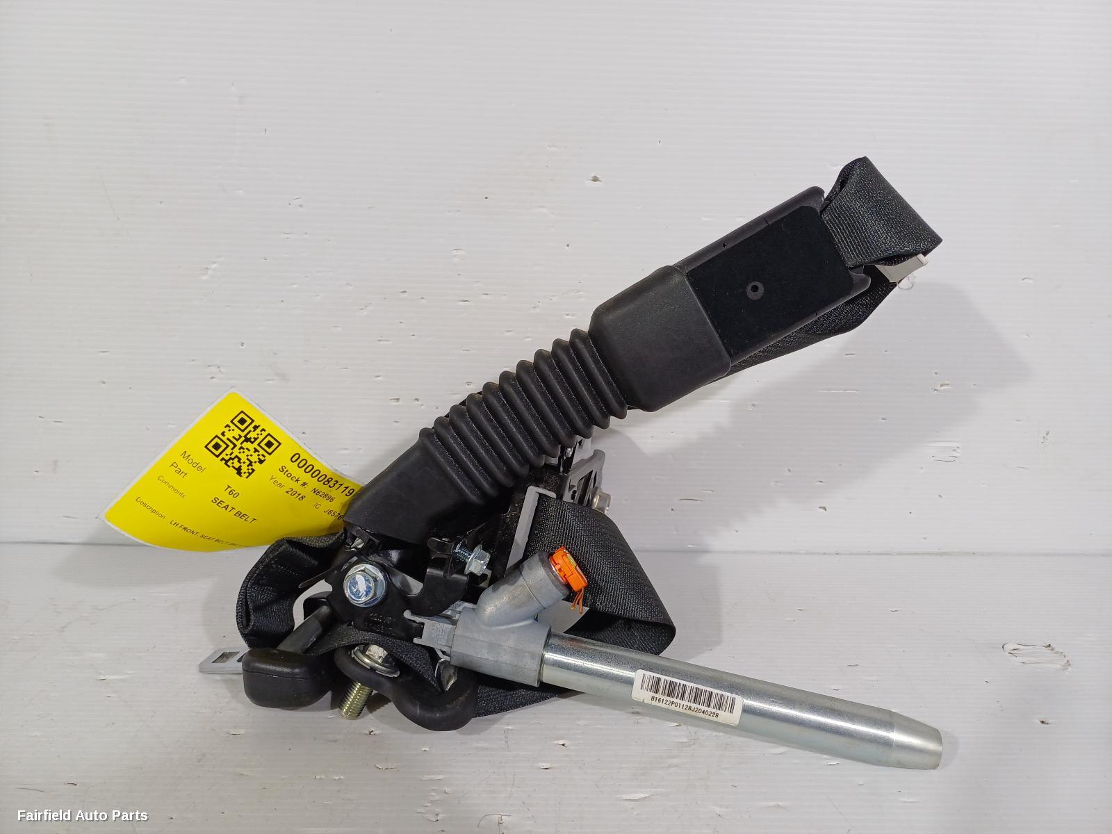 2017-2025 Ldv T60 Seatbelt Stalk