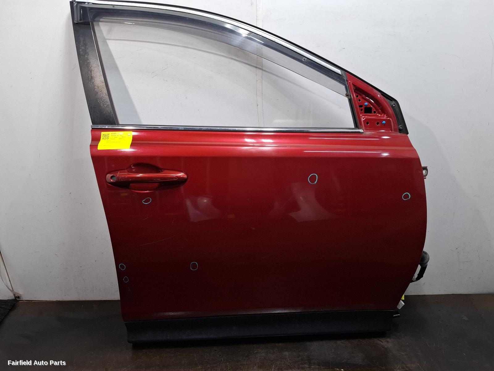 2012-2018 Toyota Rav4 Right Front Door