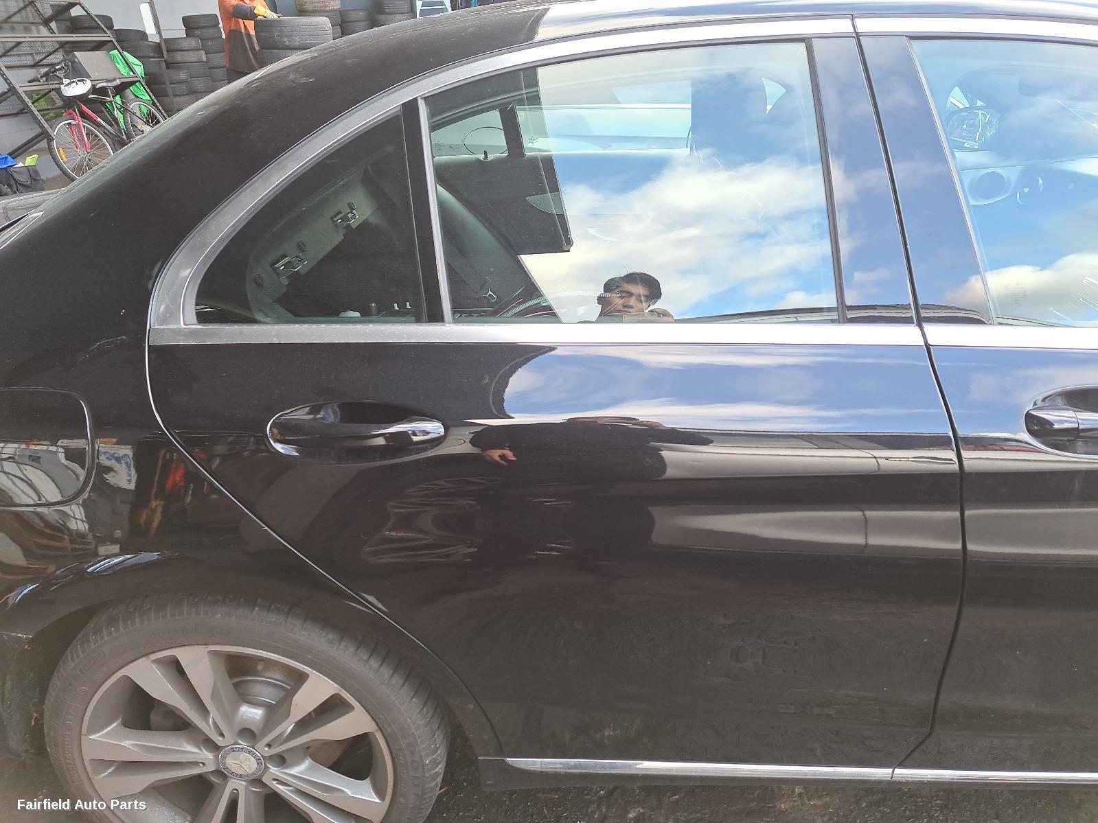 2014 Mercedes C Class Rear Bumper