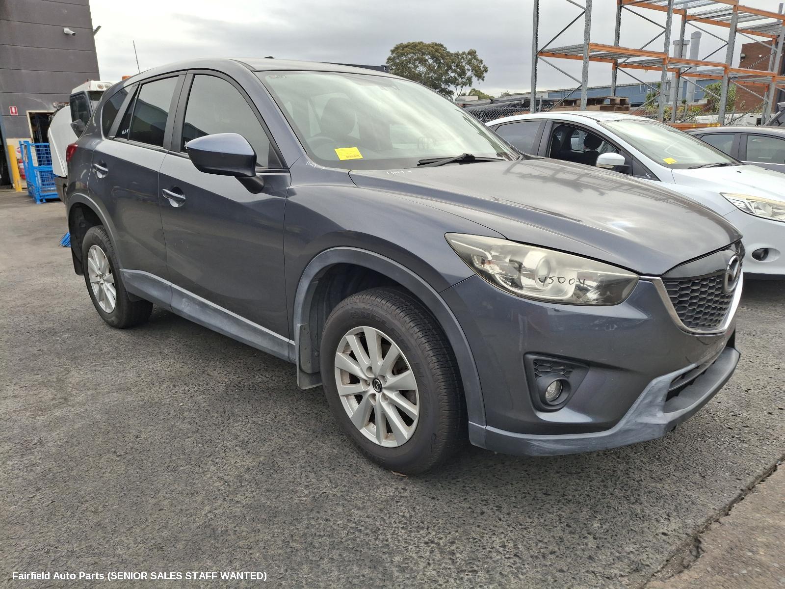 2012-2014 Mazda Cx5 Grille