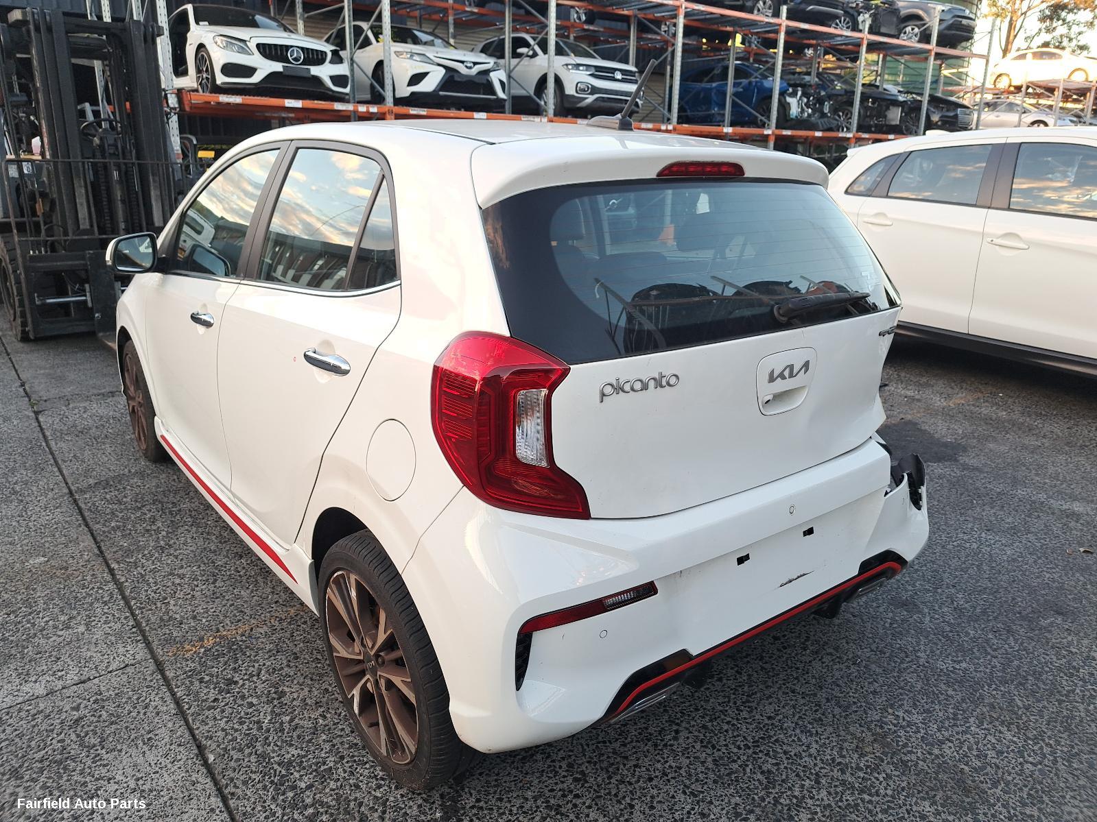 2022 Kia Picanto Air Cleaner Box