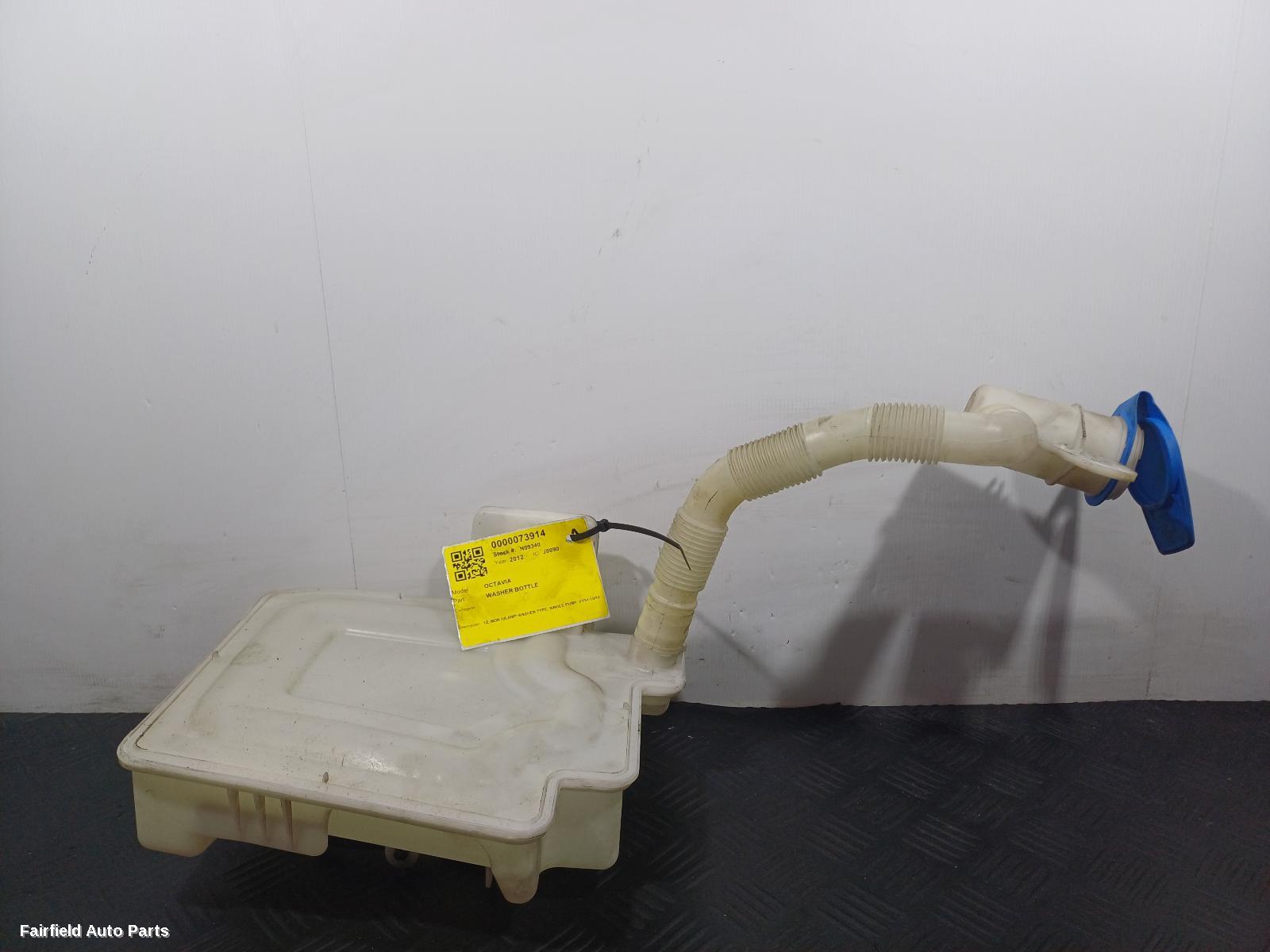 2012 Skoda Octavia Washer Bottle