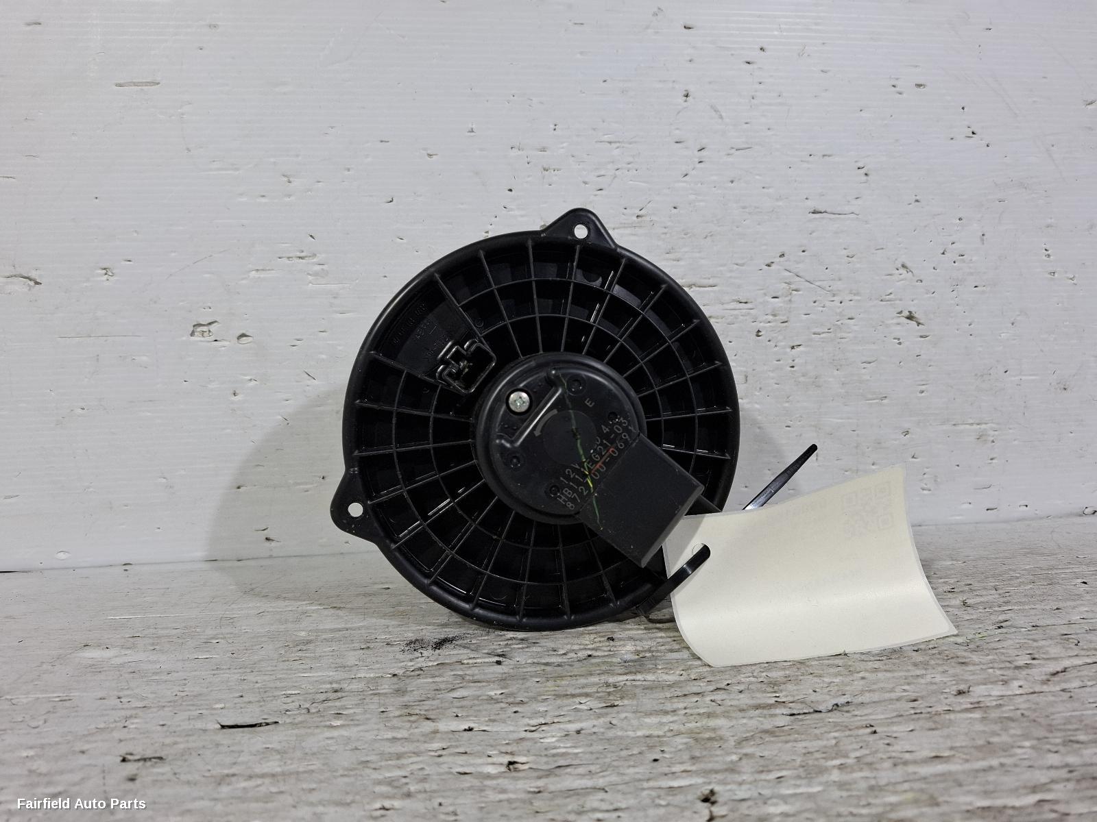 2012-2016 Mazda Cx5 Heater Fan Motor