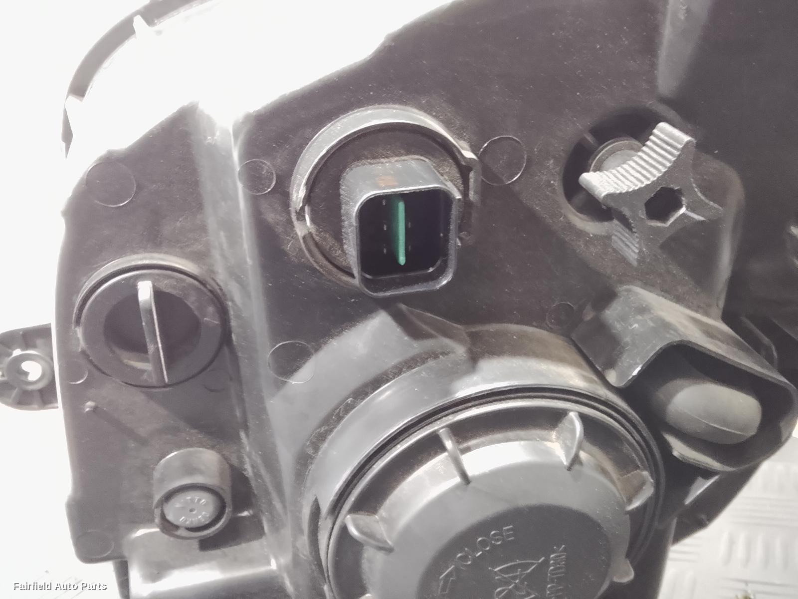 2013-2023 Ldv V80 Left Headlamp
