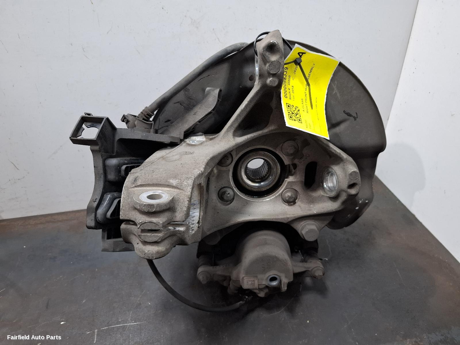 2018-2025 Mercedes A Class Right Front Hub Assembly