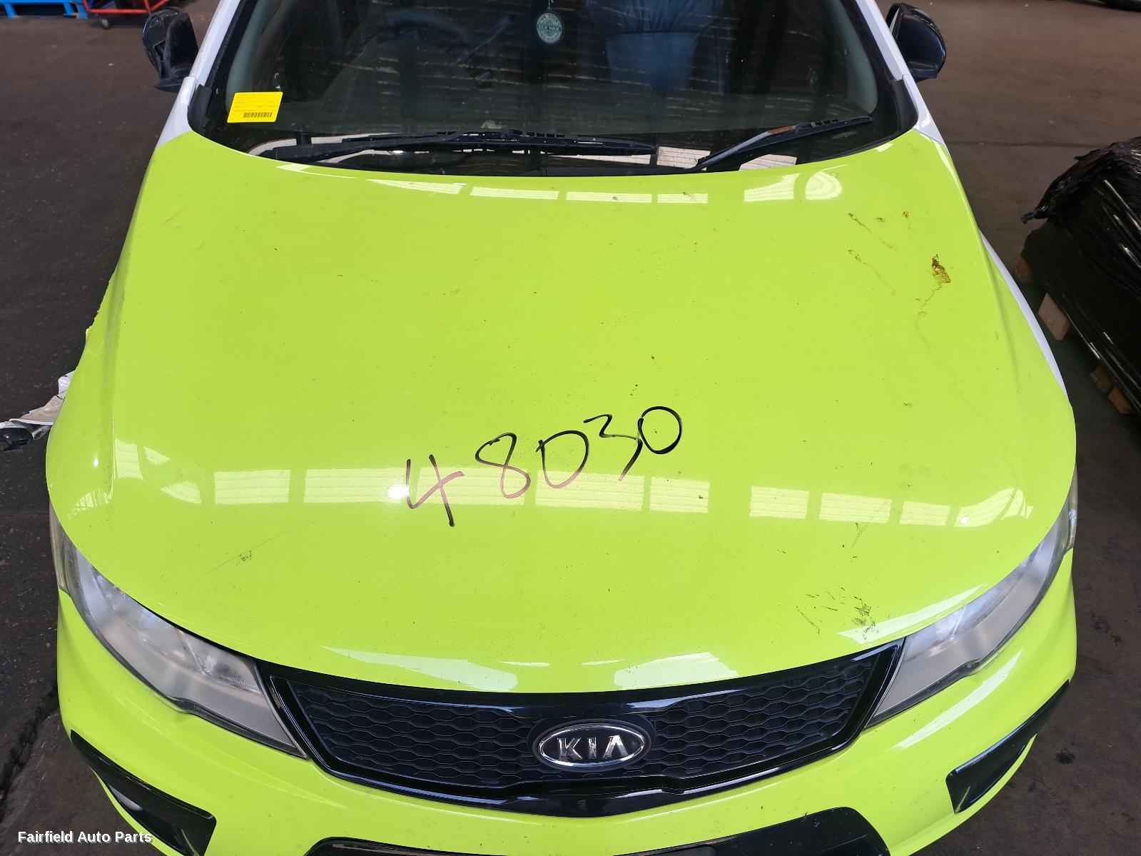 2011 Kia Cerato Grille