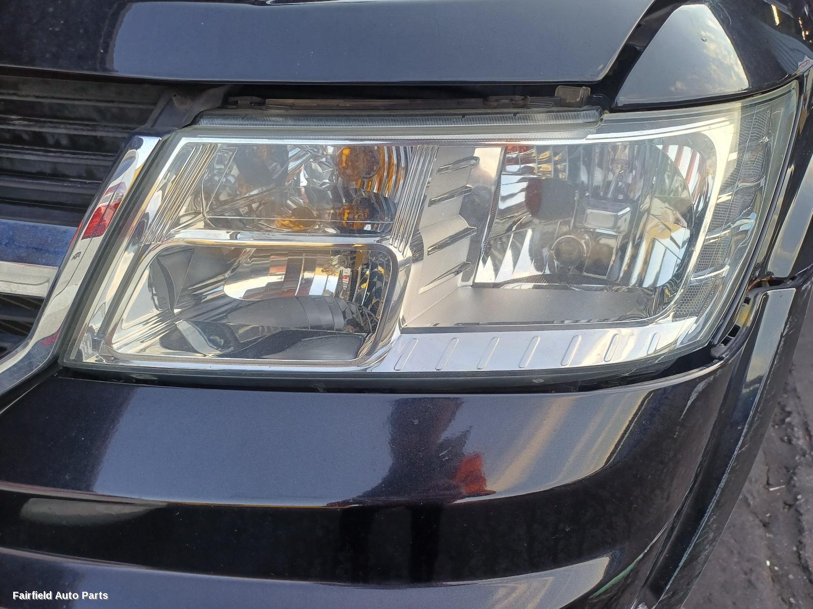 2011 Dodge Journey Bonnet