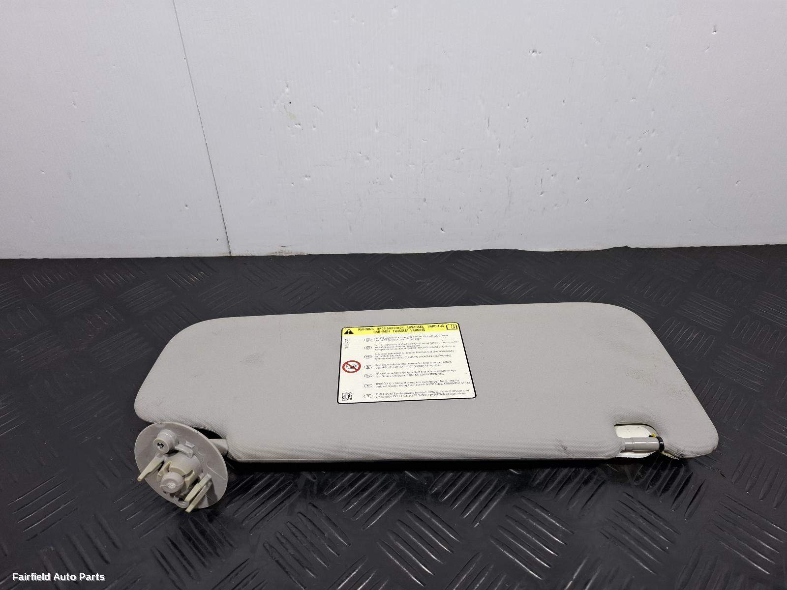 2011-2018 Holden Barina Sunvisor