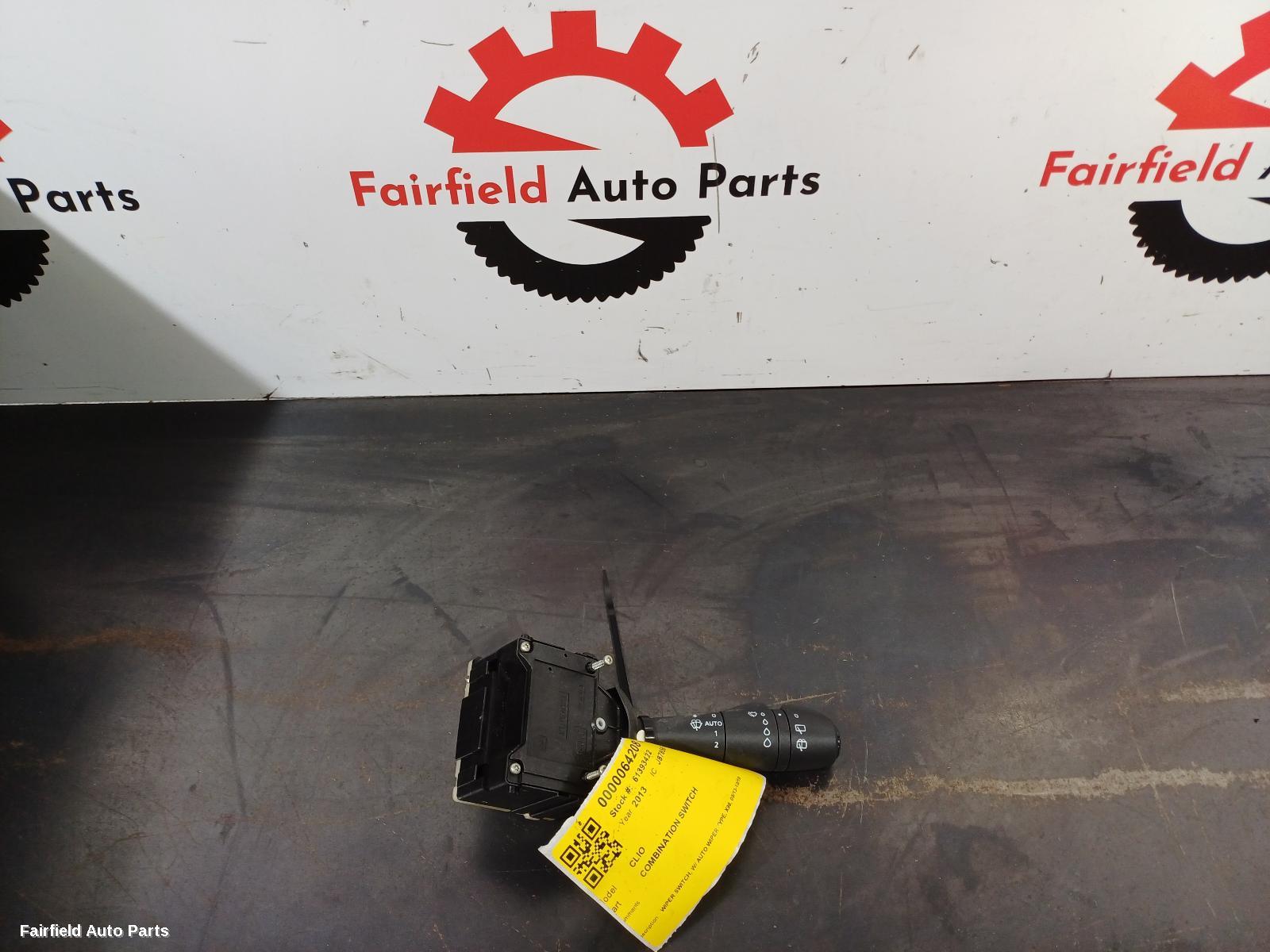 2013-2019 Renault Clio Combination Switch
