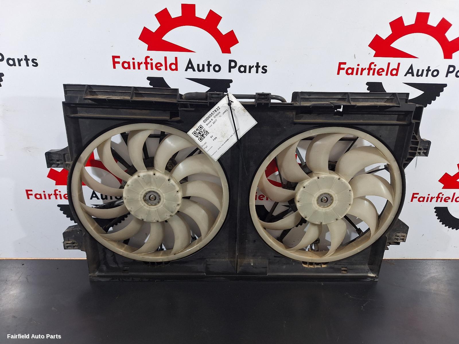 2017-2023 Subaru Xv Fan