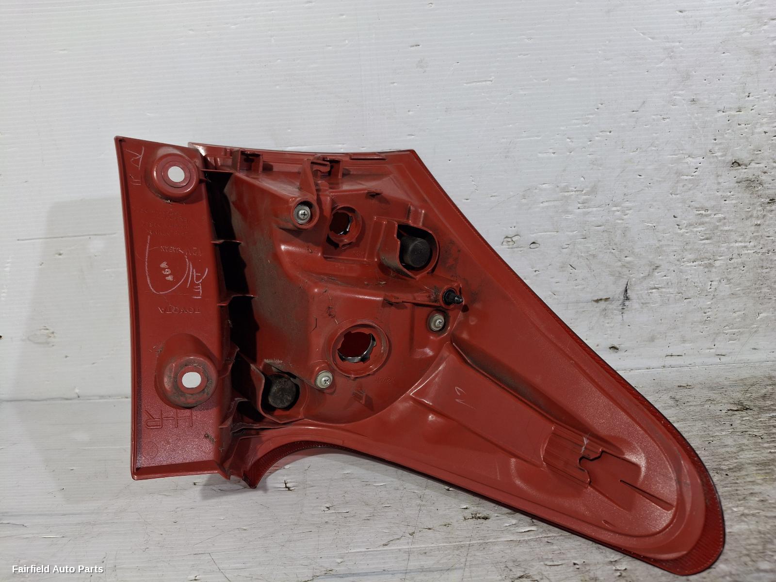 2012-2015 Toyota Corolla Right Taillight