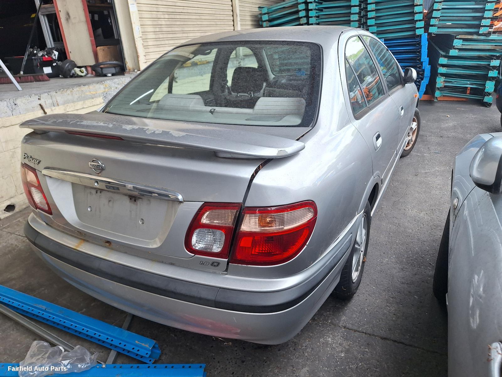 2003 Nissan Pulsar Left Taillight