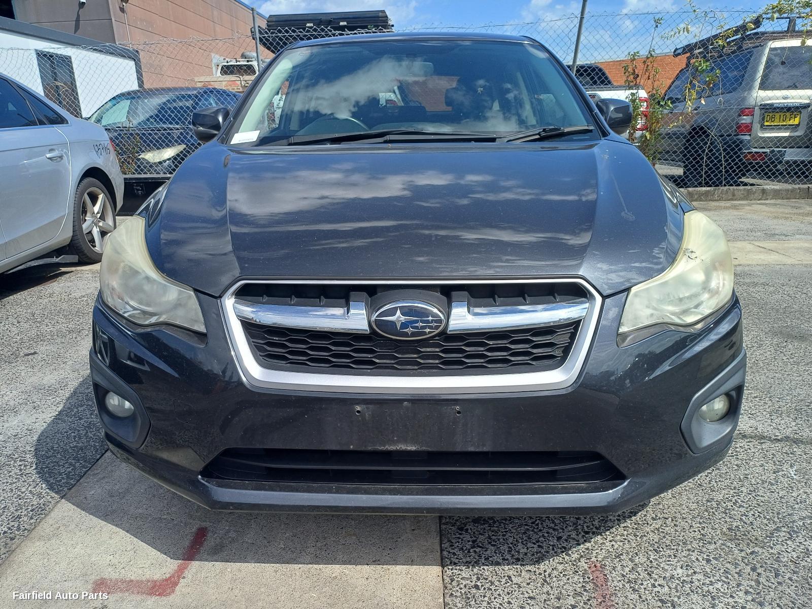 2014 Subaru Impreza Left Taillight
