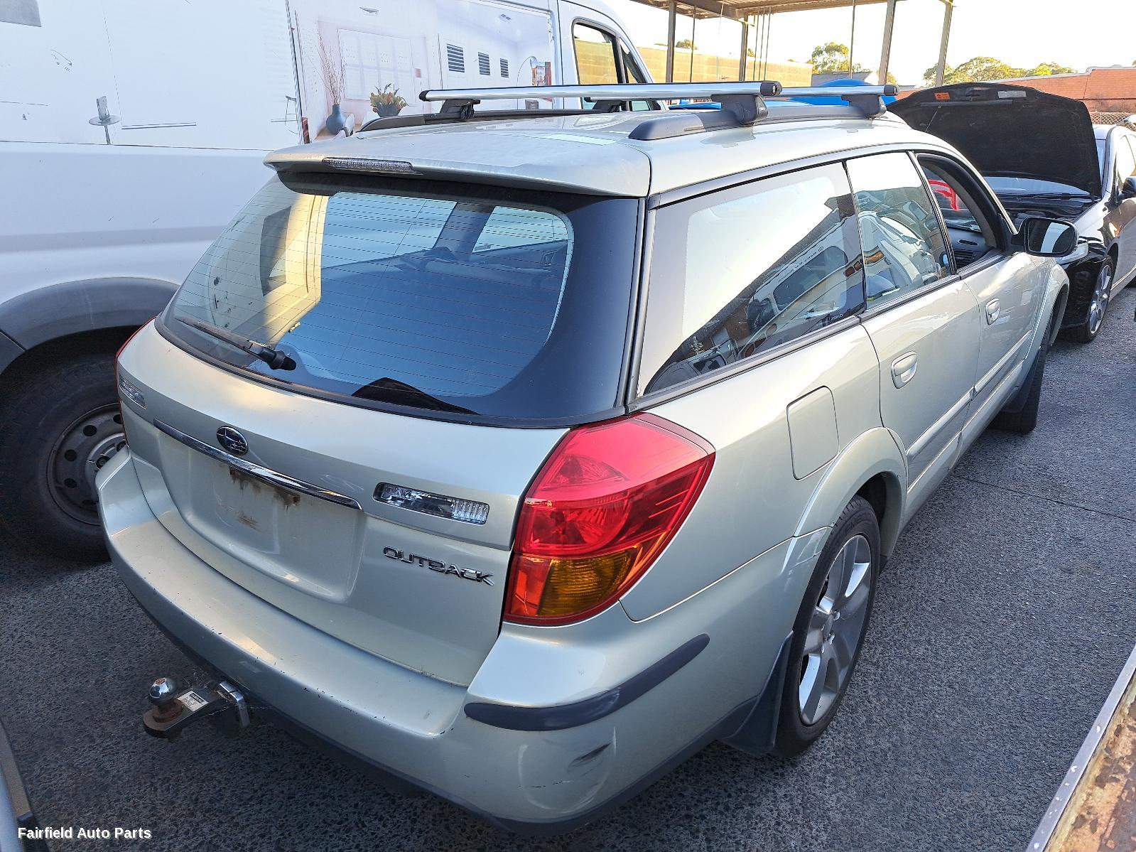 2003-2009 Subaru Outback Left Rear Door Window