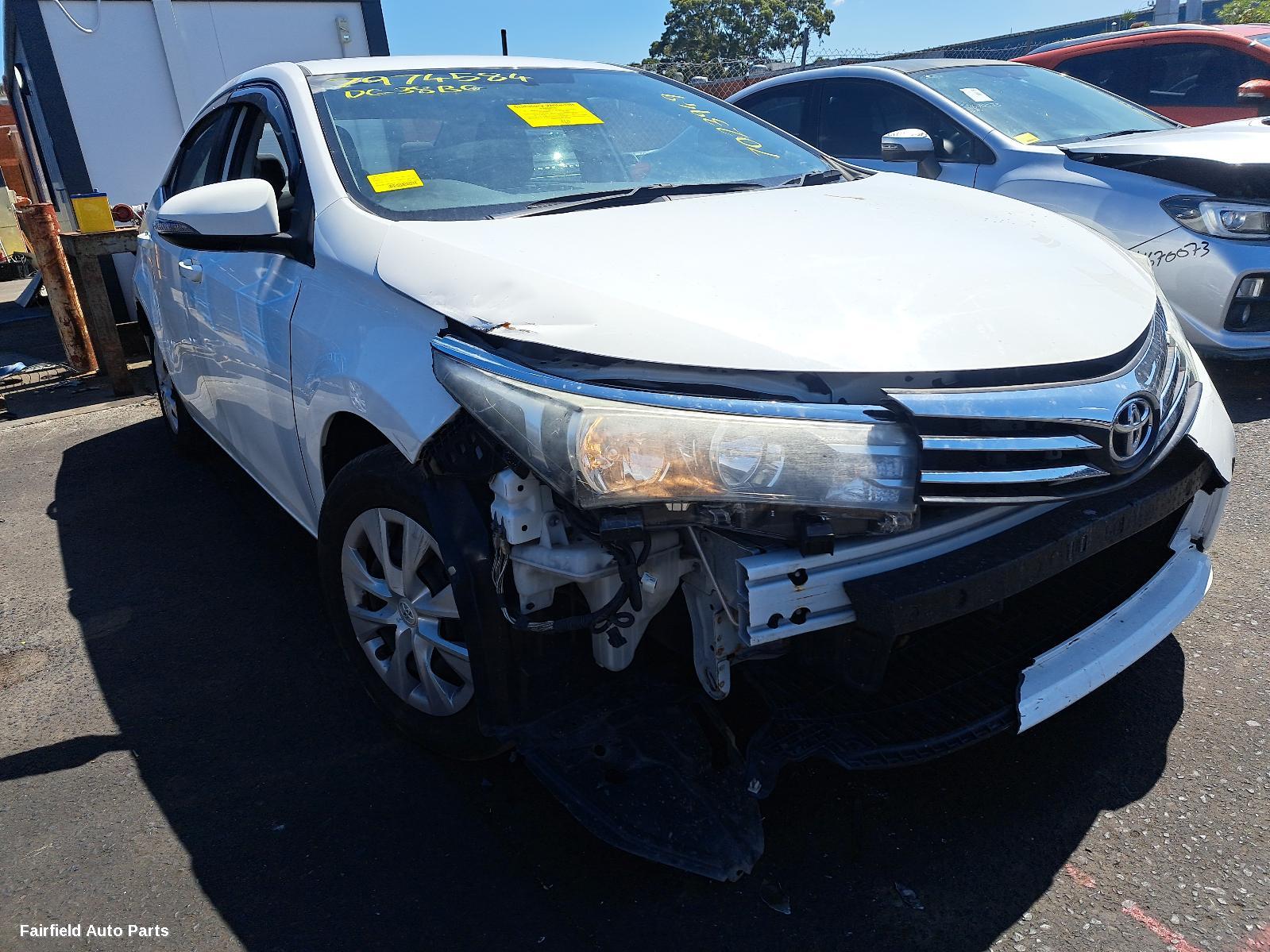 2016 Toyota Corolla Airbag Module Sensor