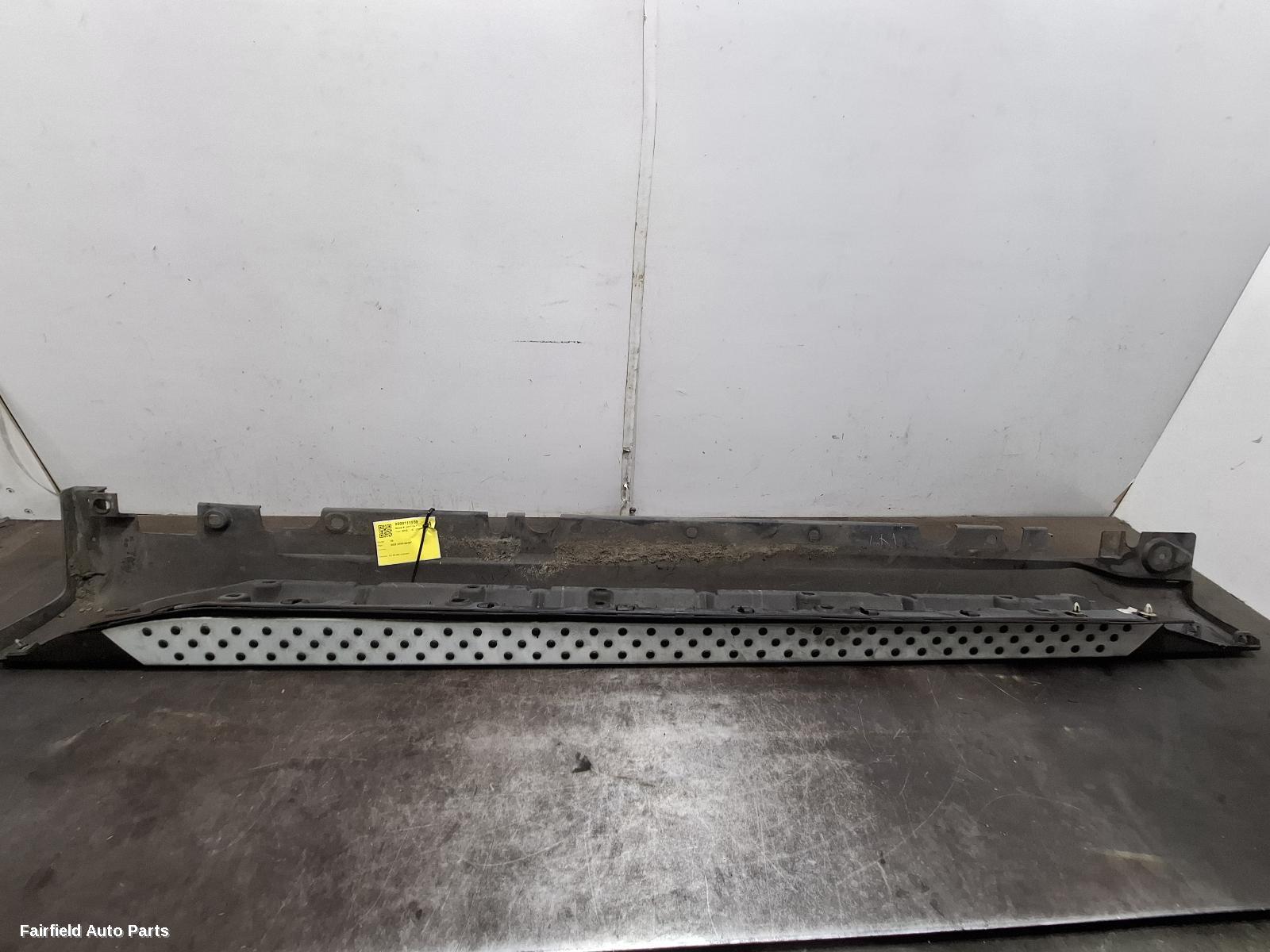 2008-2014 Bmw X6 Side Step Skirt