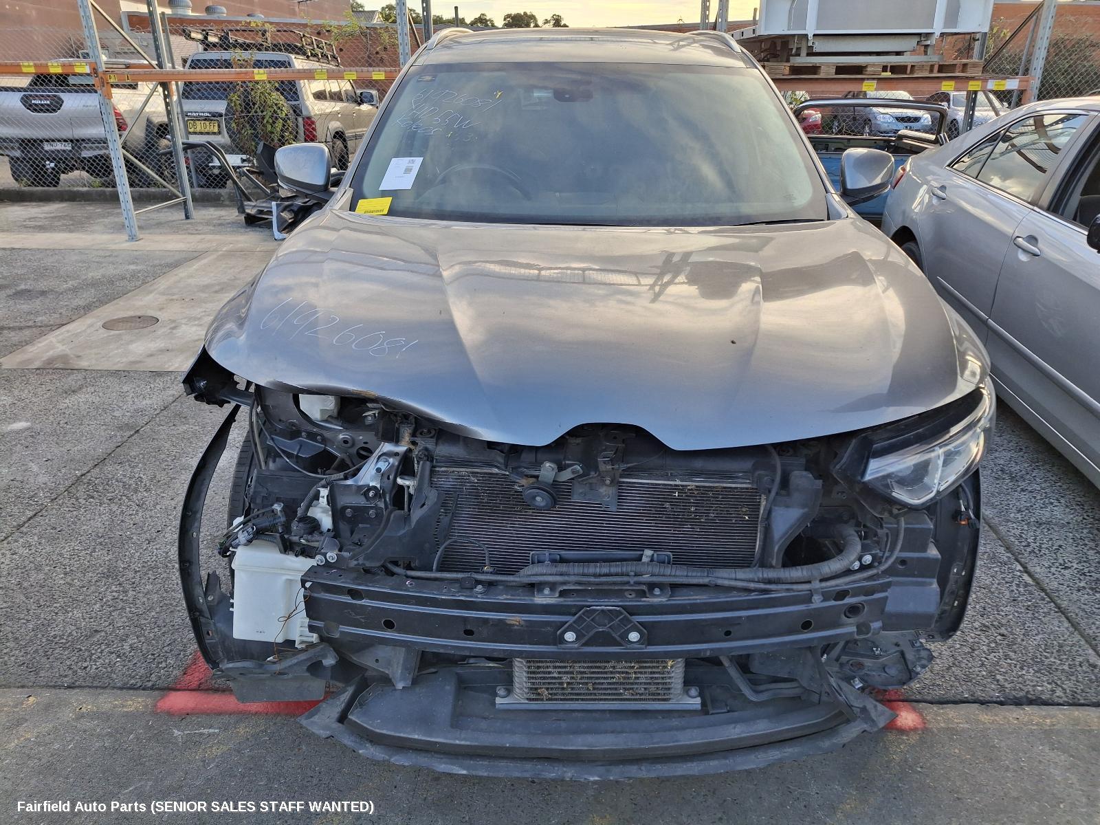 2018 Renault Kaleos Left Headlamp