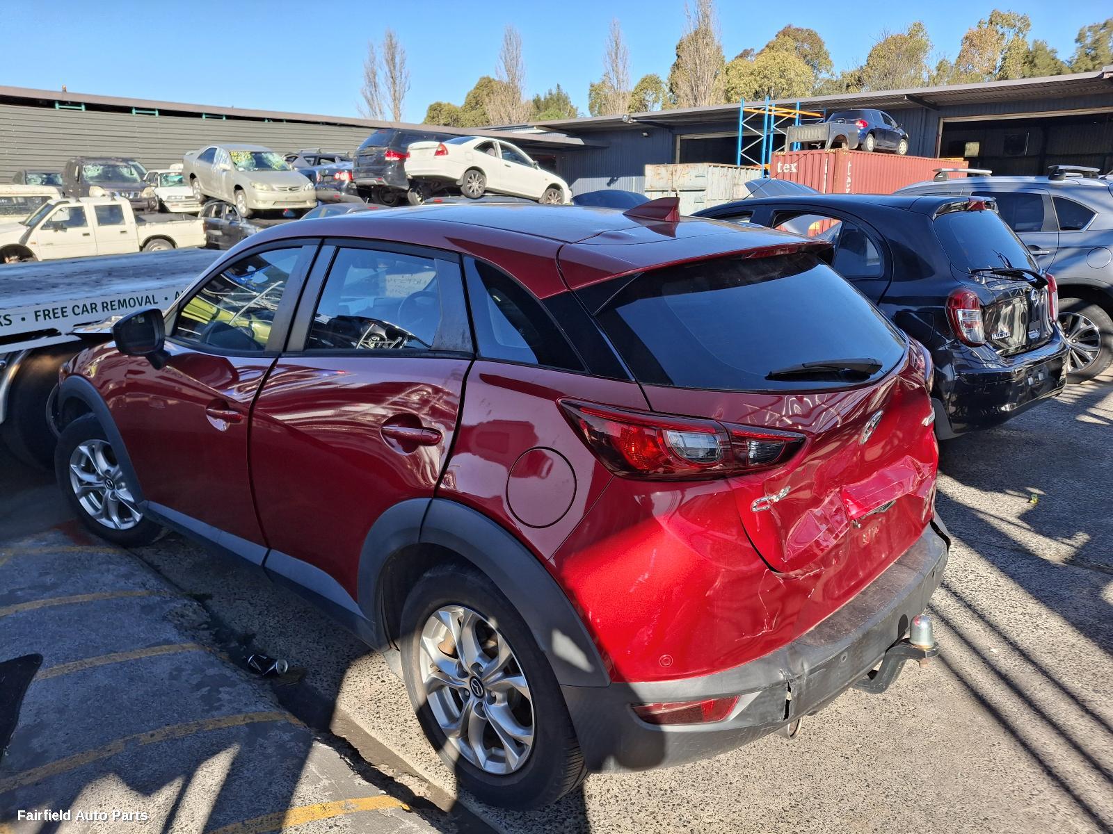 2015 Mazda Cx3 Heater Fan Motor