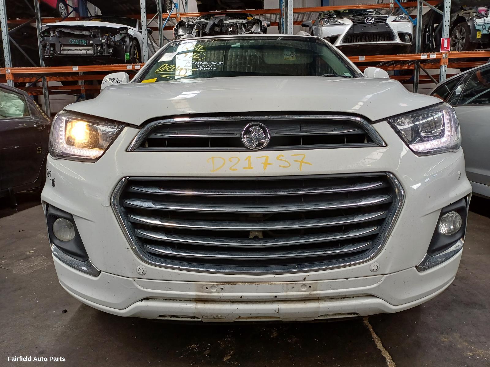 2016 Holden Captiva Airbag Module Sensor