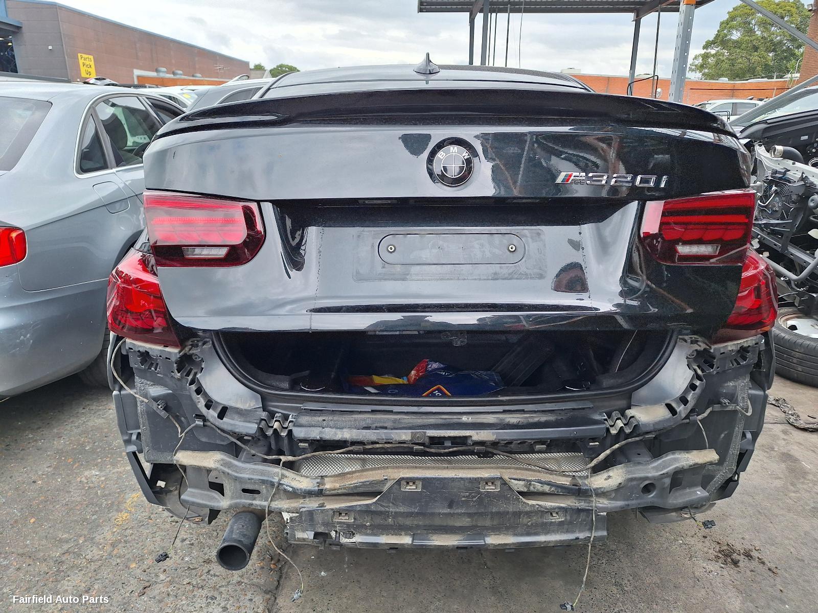 2012 Bmw 3 Series Left Headlamp