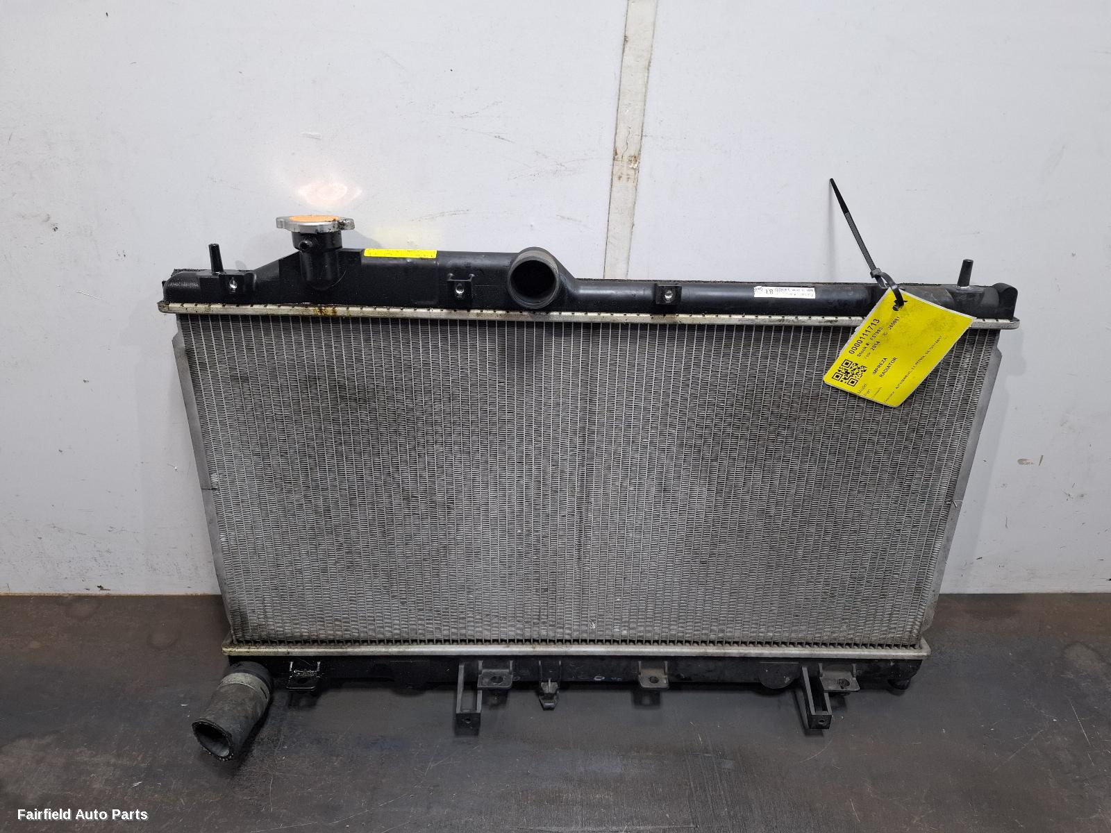 2011-2017 Subaru Impreza Radiator