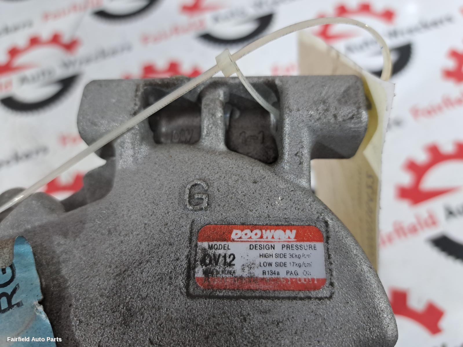 2014 Hyundai I20 A C Compressor