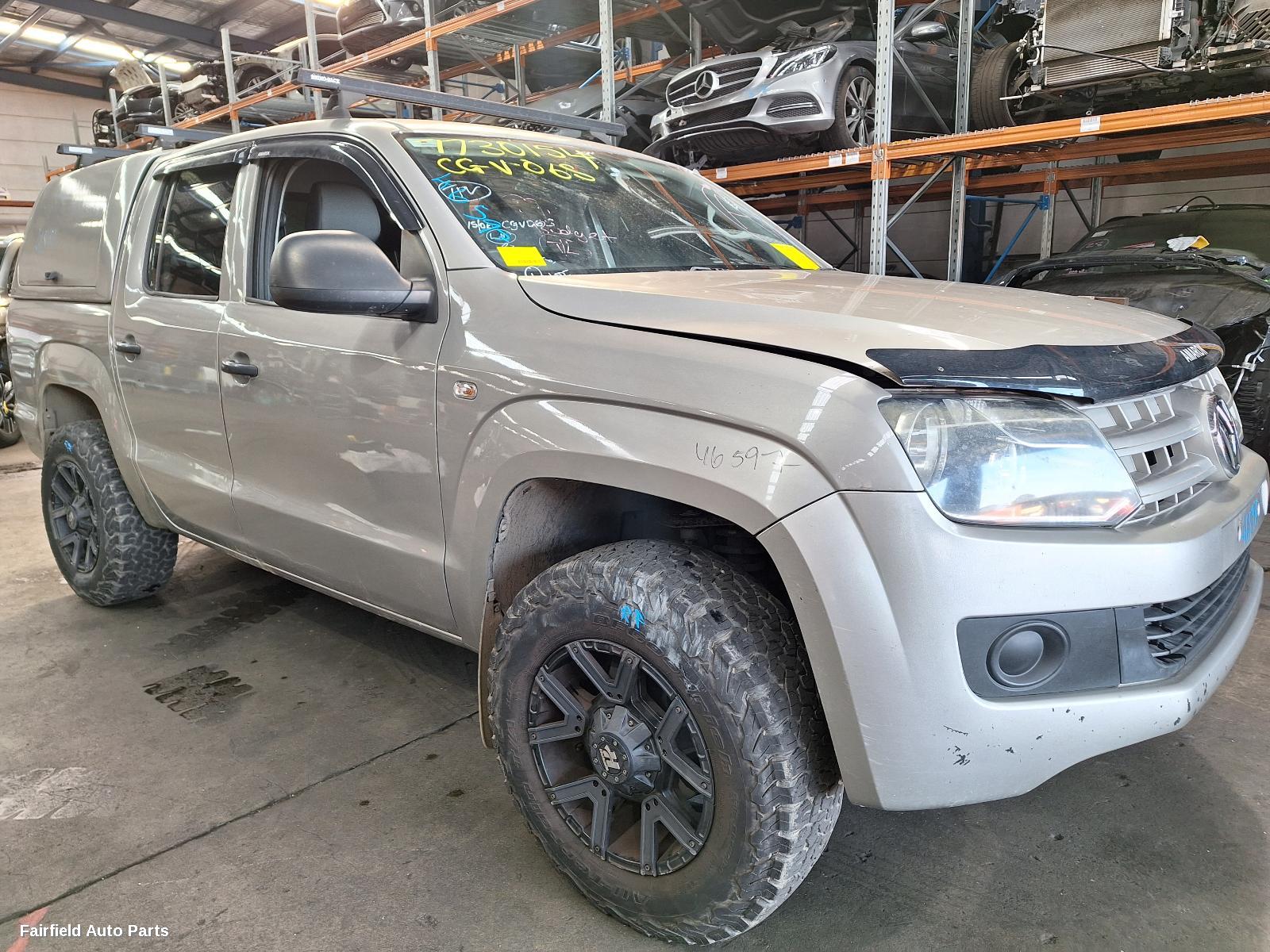 2012 Volkswagen Amarok A C Condenser