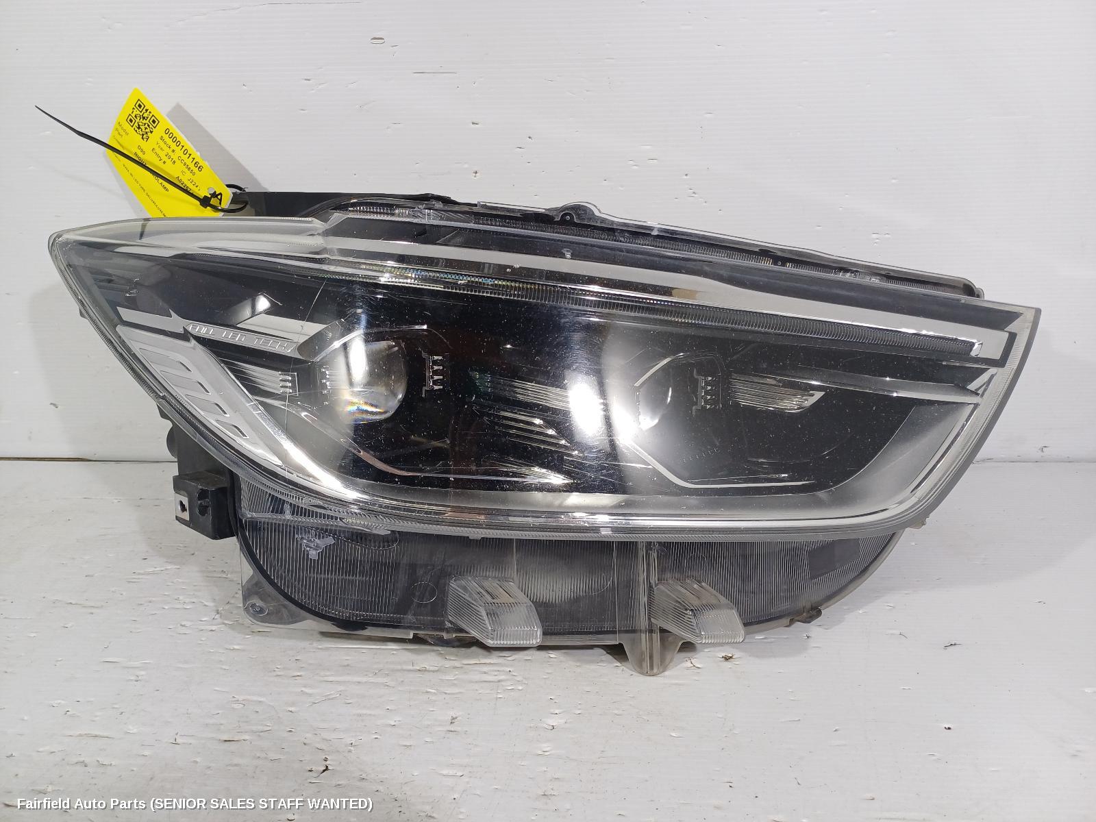 2018 Ldv D90 Right Headlamp