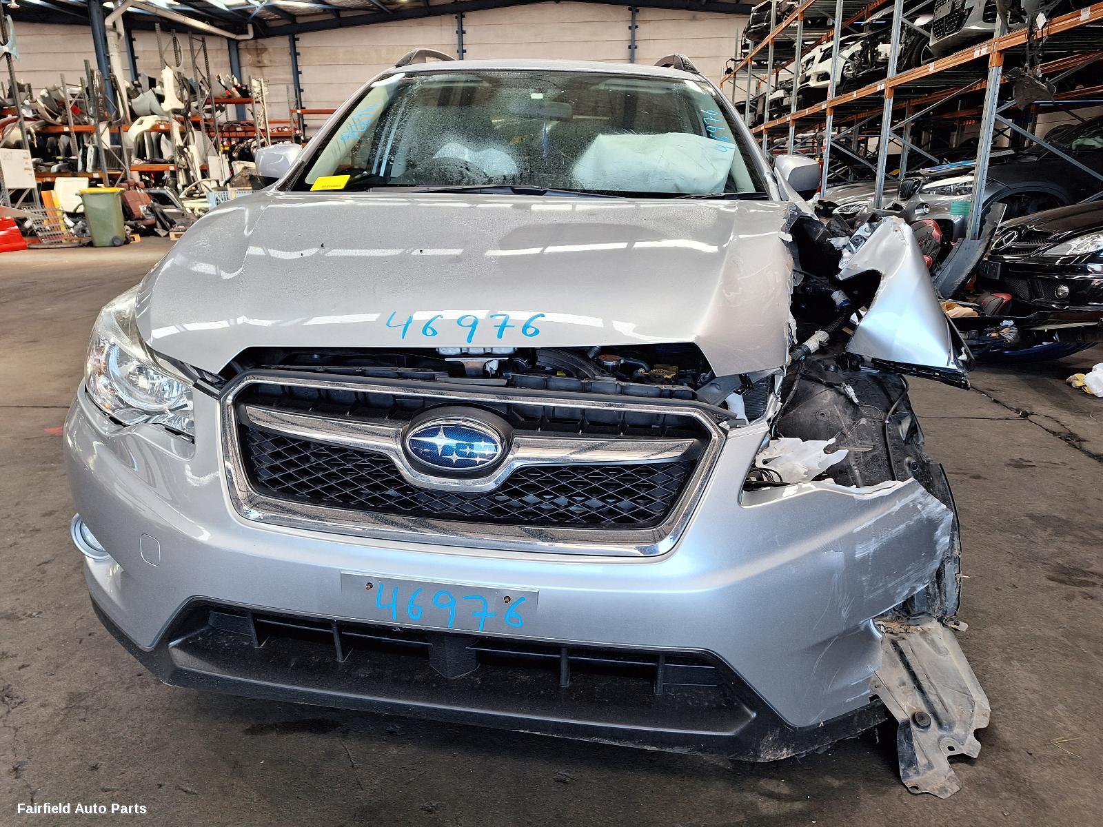 2013 Subaru Xv Left Rear Strut