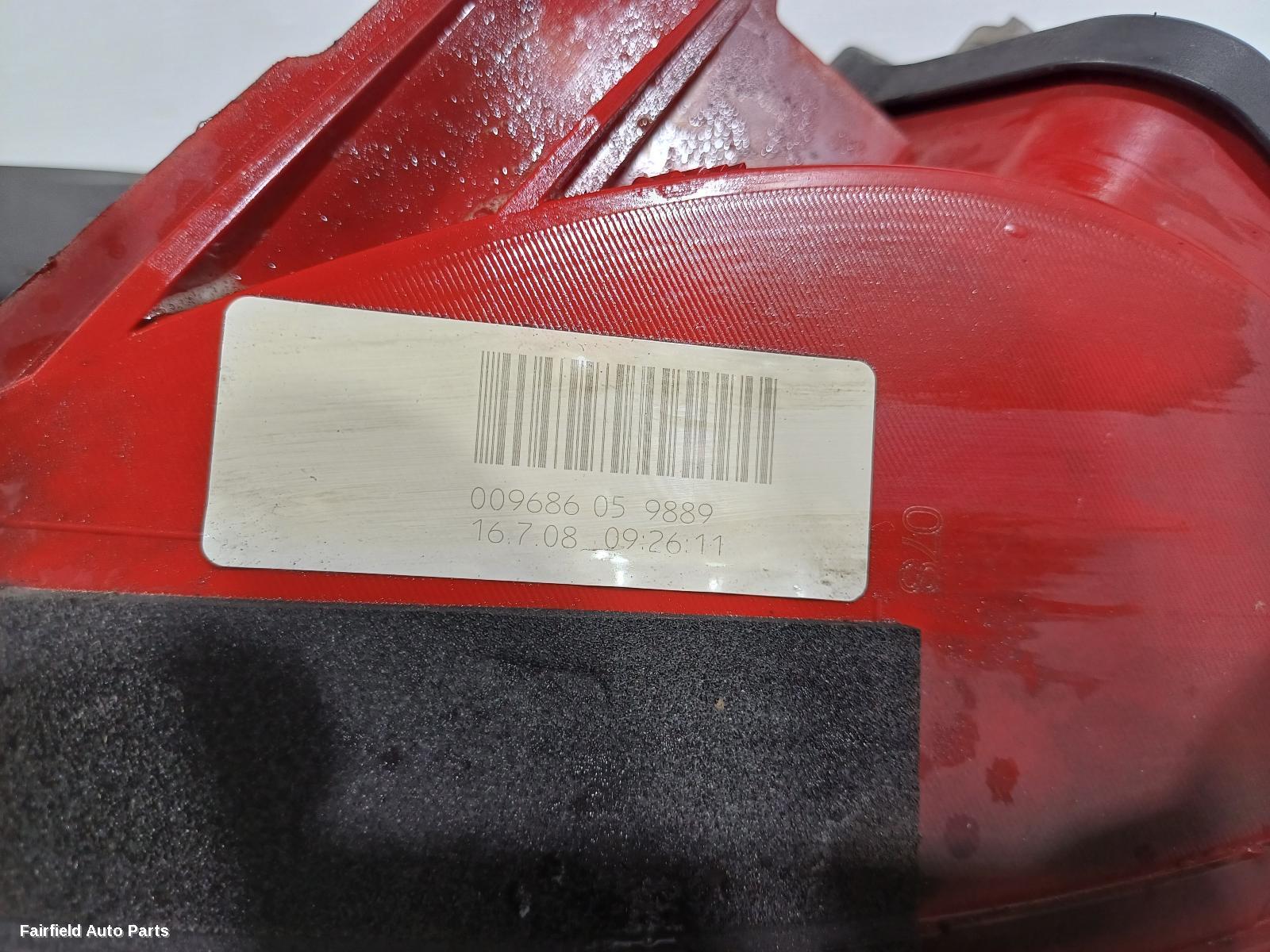 2008-2012 Audi A4 Left Taillight