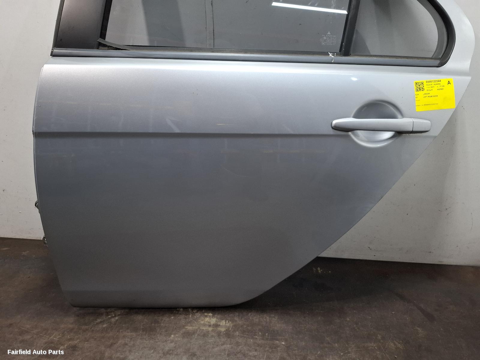 2007-2015 Mitsubishi Lancer Left Rear Door Sliding