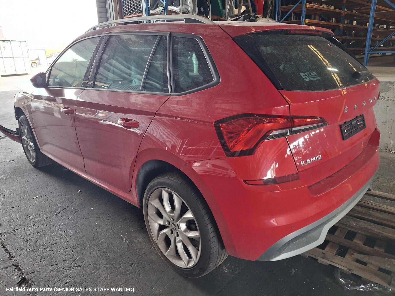 2022 Skoda Kamiq Wheel Standard Steel