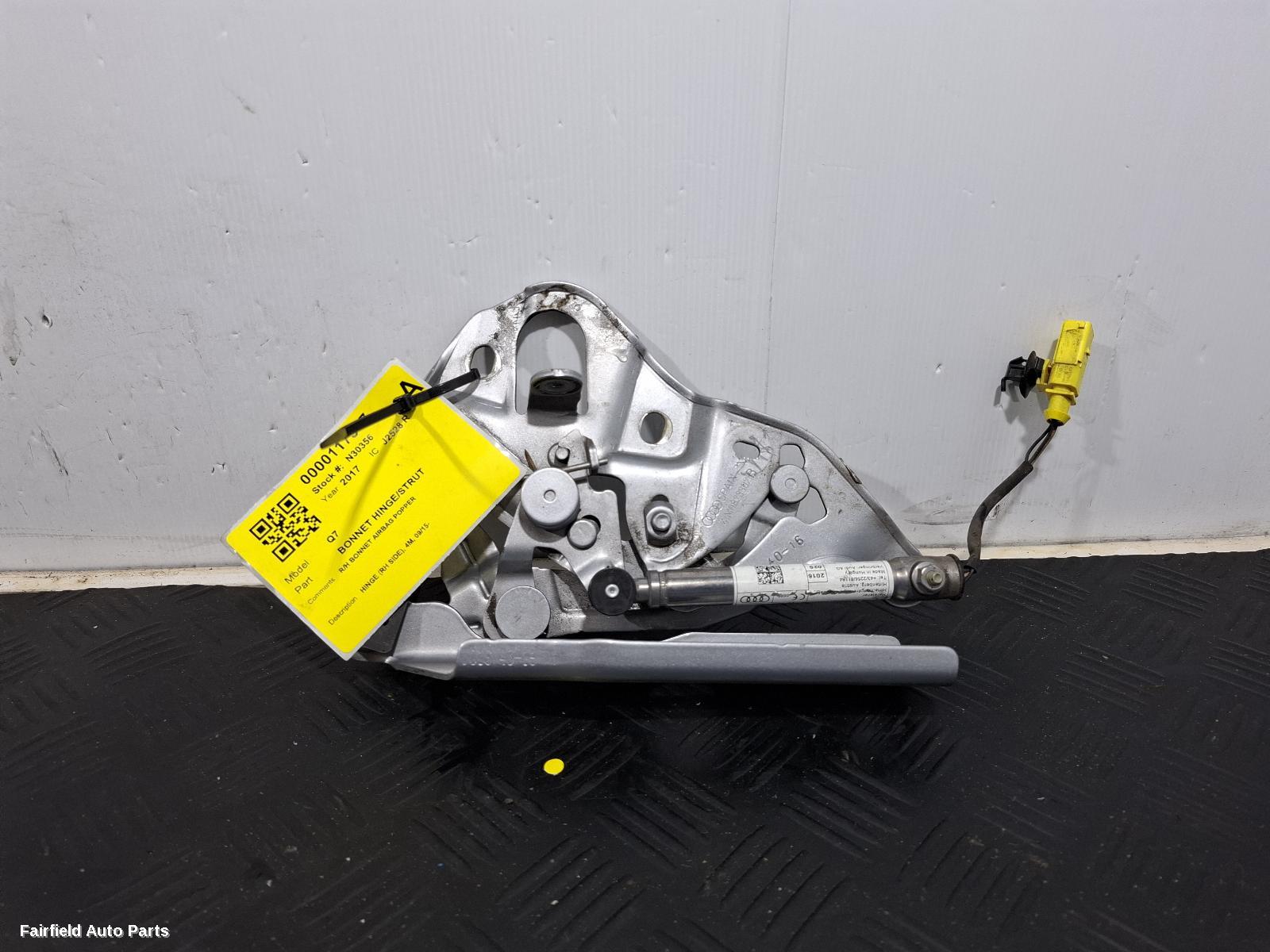 2015-2025 Audi Q7 Bonnet Hinge Strut