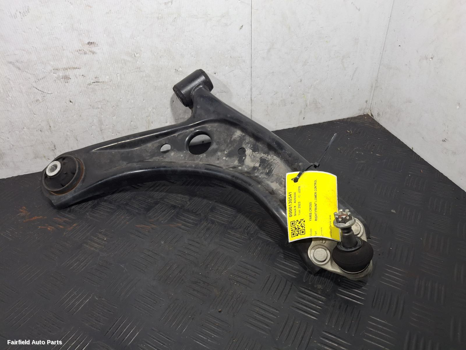 2020-2026 Toyota Yaris Cross Right Front Lower Control Arm