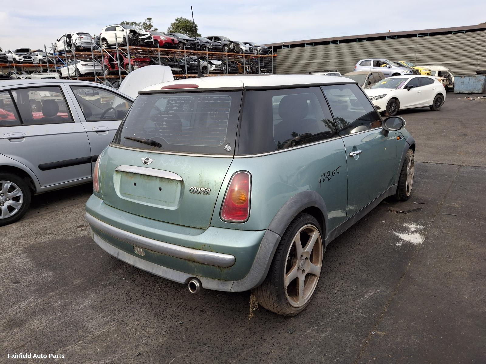 2002 Mini Cooper Radiator