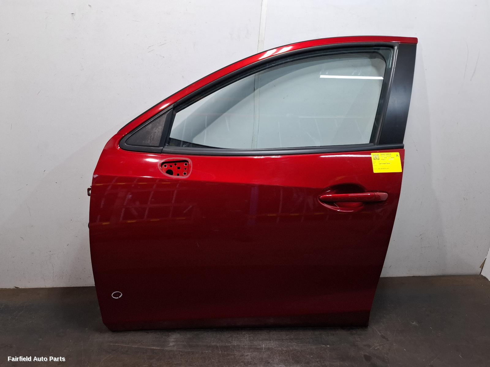 2014-2025 Mazda 2 Left Front Door