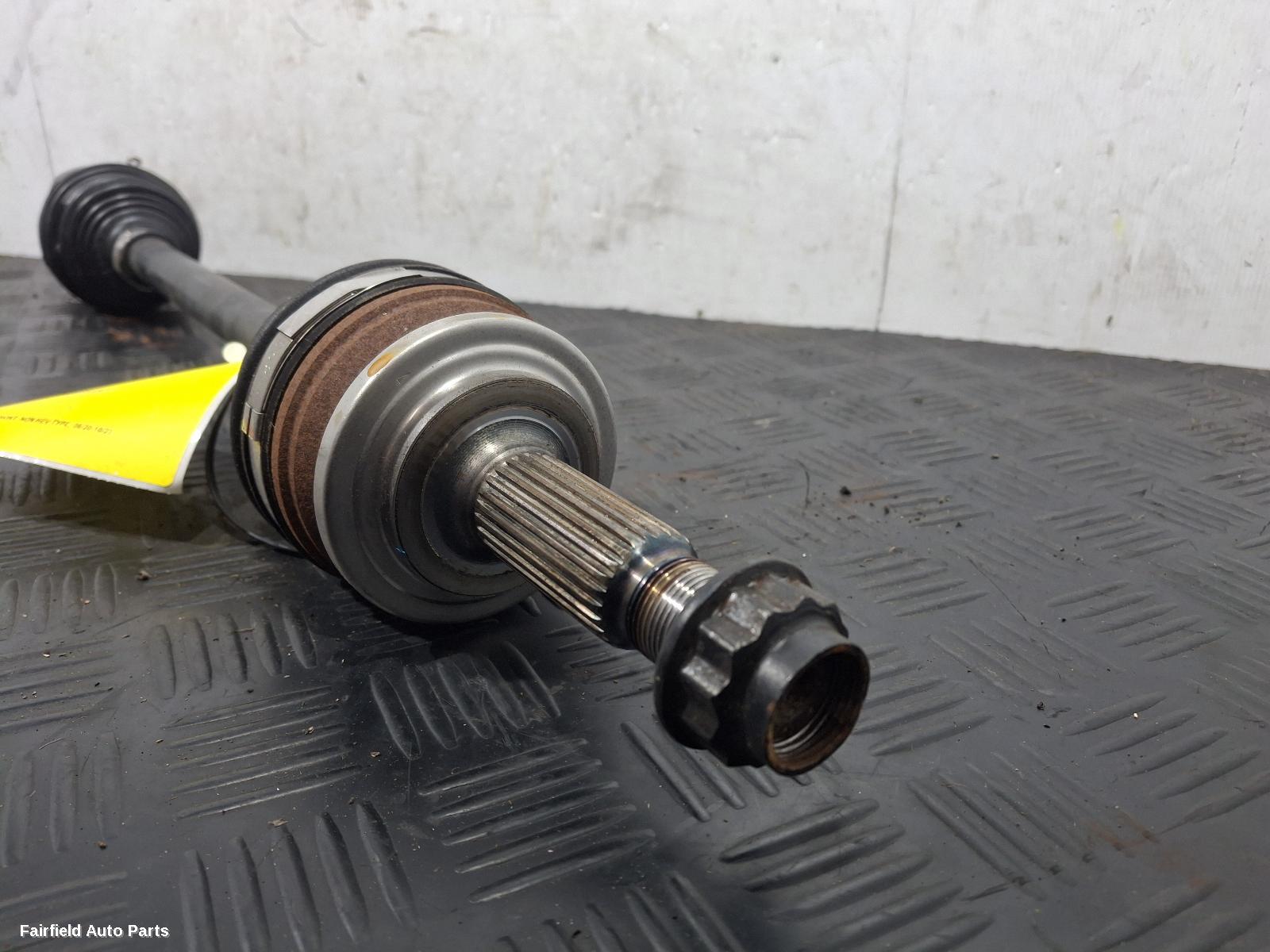 2020-2023 Toyota Yaris Cross Left Driveshaft