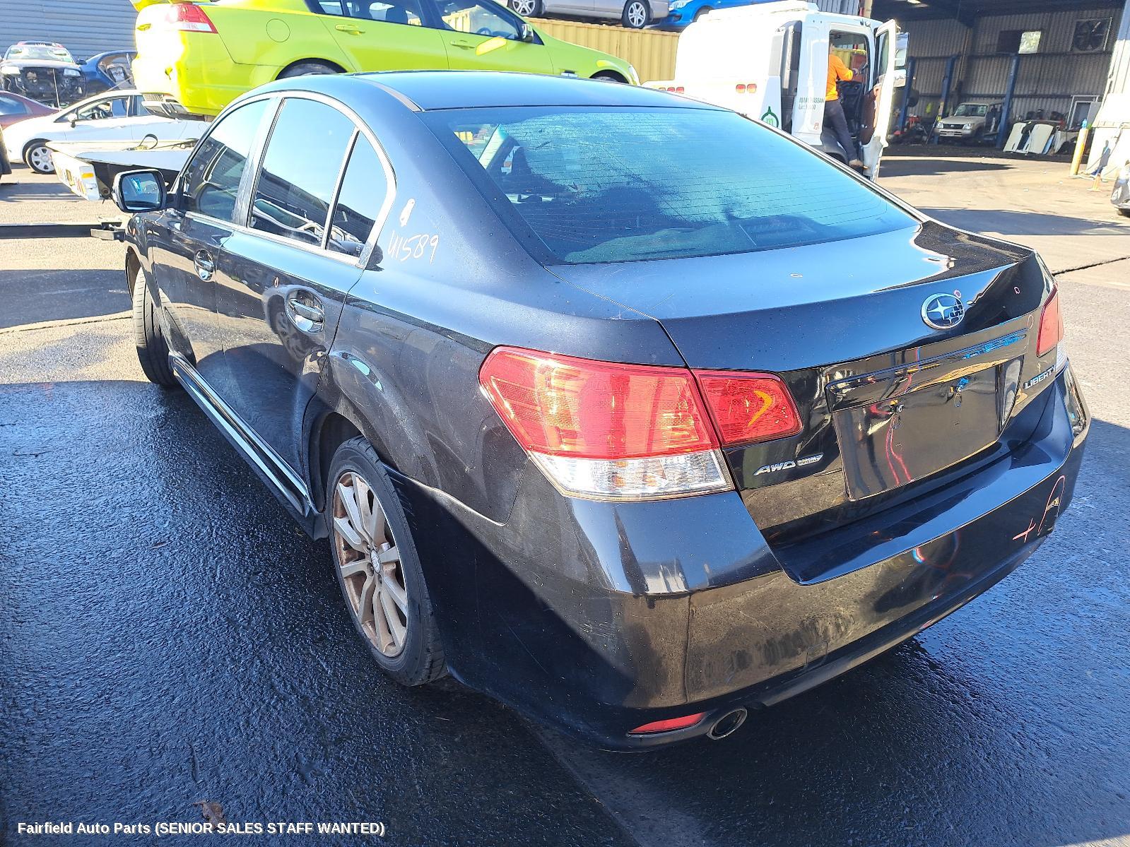 2009 Subaru Liberty Right Guard