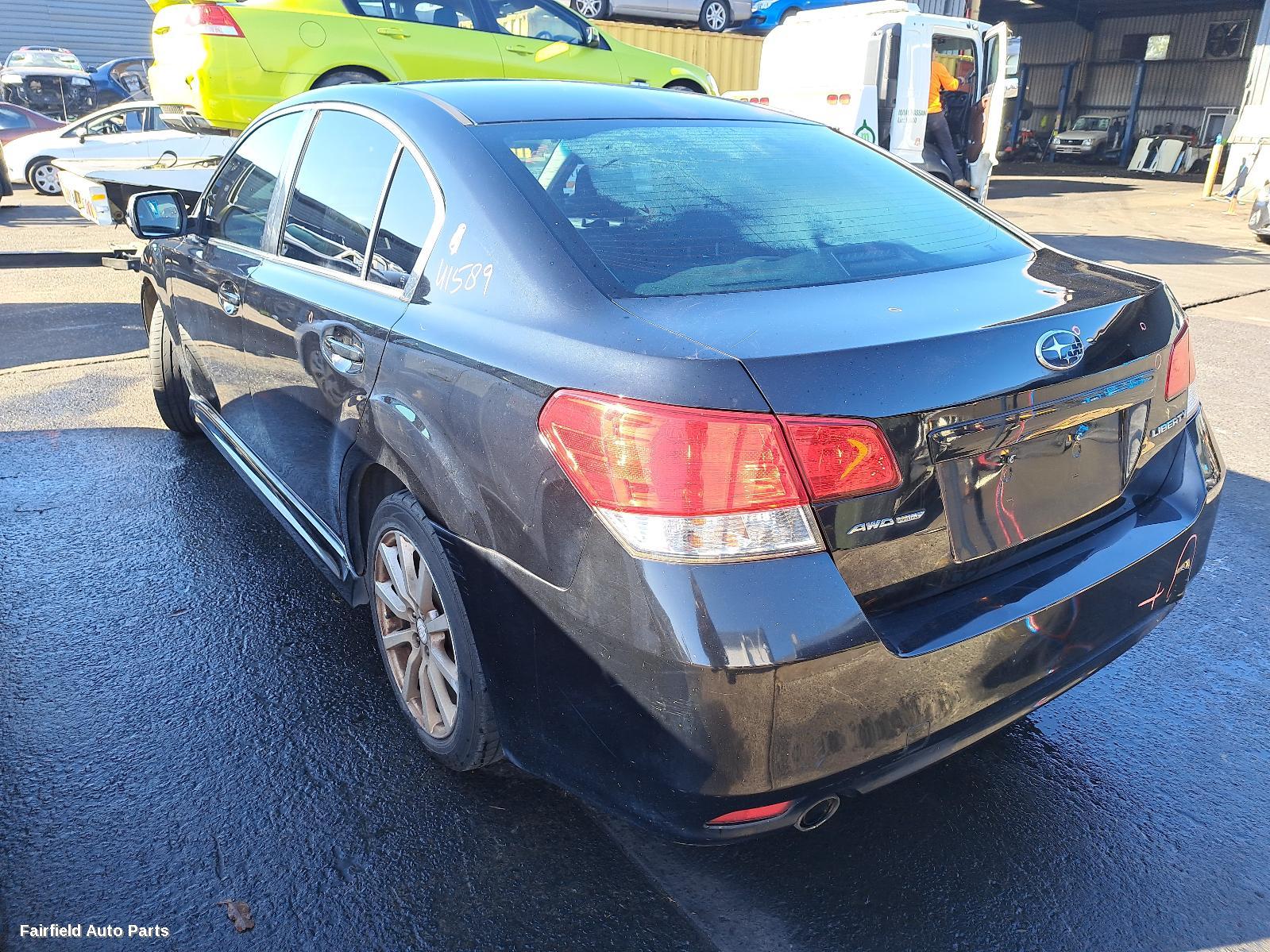 2009 Subaru Liberty Washer Bottle